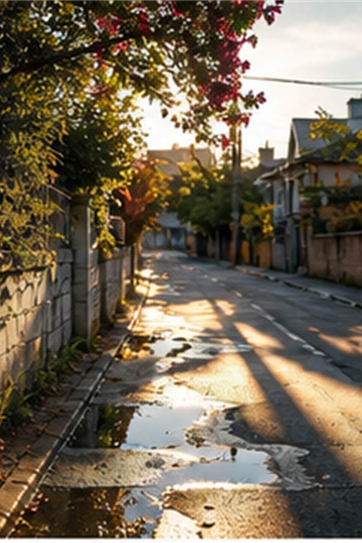 사진 속 산책